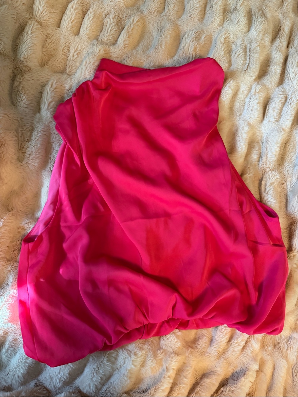 PrettyGarden Bright Hot Pink matching set